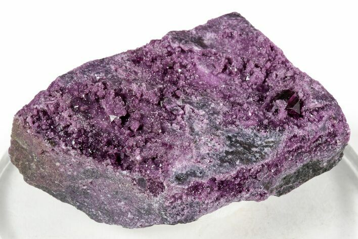 Kämmererite Crystals on Matrix - Kop Krom Mine, Turkey #337130
